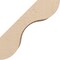 Ekena Millwork 5-inch W x 10-inch D x 10-inch H Carmel Rough Cedar Woodgrain TimberThane Knee Brace, Primed BRCUR05X10X10CARRCPR - alternate 5